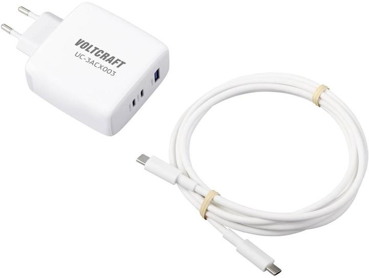 Voltcraft GaN VC-13079915 Caricatore USB interno corrente di uscita (max.) 5 A 3 (120 W)