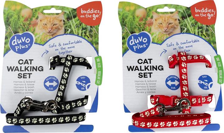 Actual product image EBI big cat walking set Reflective (Cat, Walks)