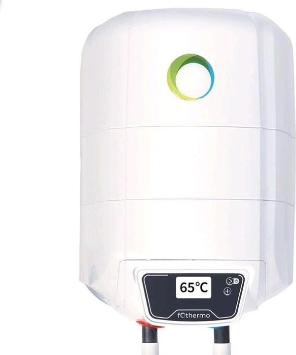 Immagine prodotto Fothermo Boiler per caravan e camper da 10L, a 12 volt. Acqua calda direttamente dal tuo zonnepanelen