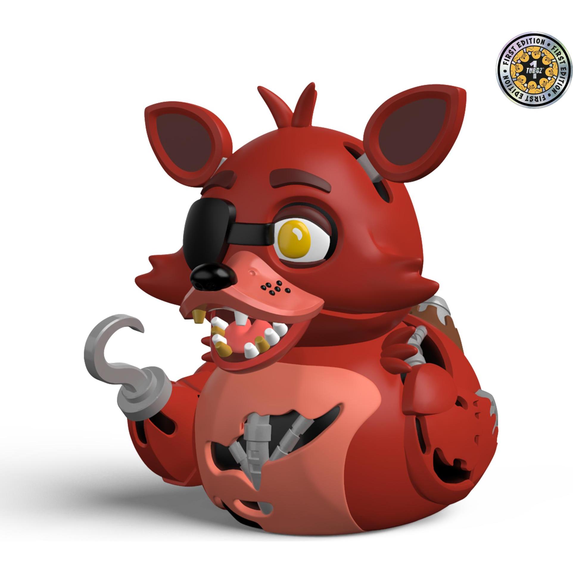 Thumbnail - Numskull Fnaf Tubbz 1St Ed Foxy /Videogames