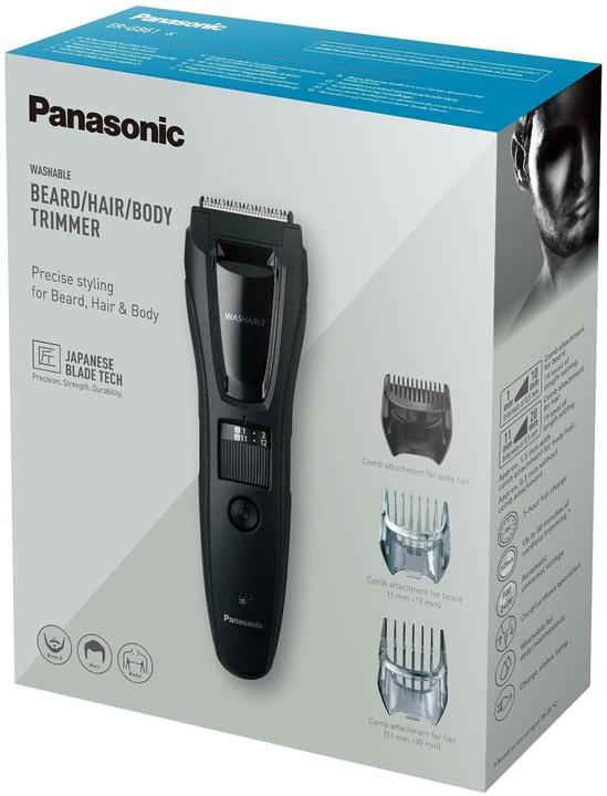 Actual product image Panasonic ER-GB61