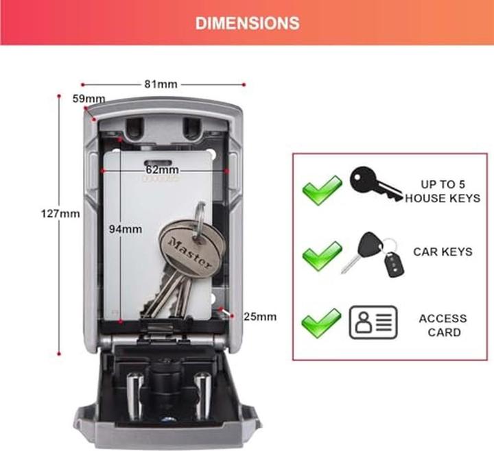 Image du produit Master Lock 5441eurd