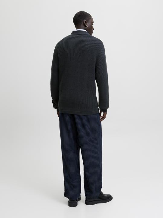 Produktbild Jack & Jones Einfarbig Strickjacke Strickjacke (L)