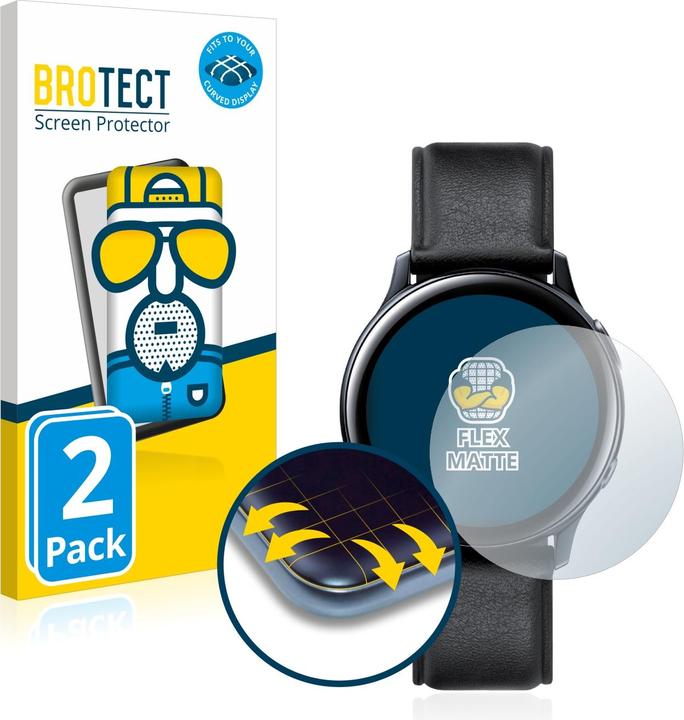 Produktbild BROTECT Full-Cover Displayschutz Matt