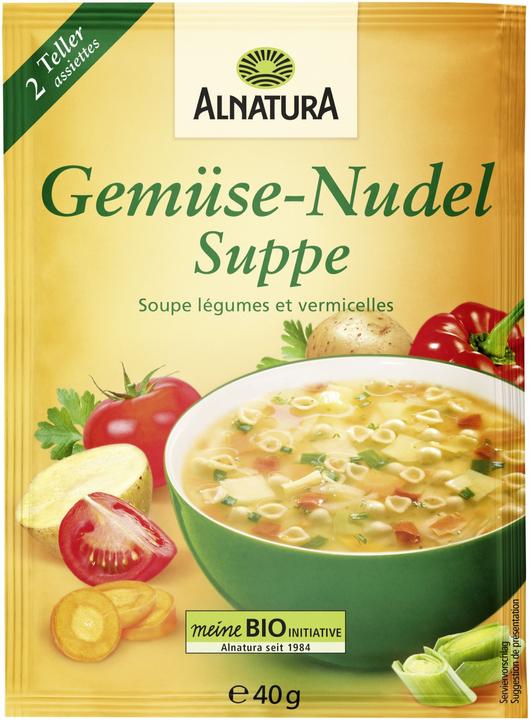 Alnatura Bio Gemüse Nudel Suppe 40g