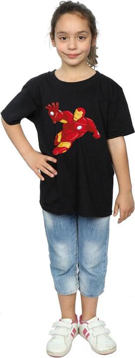 Produktbild Iron Man Simple TShirt Mädchen (116)