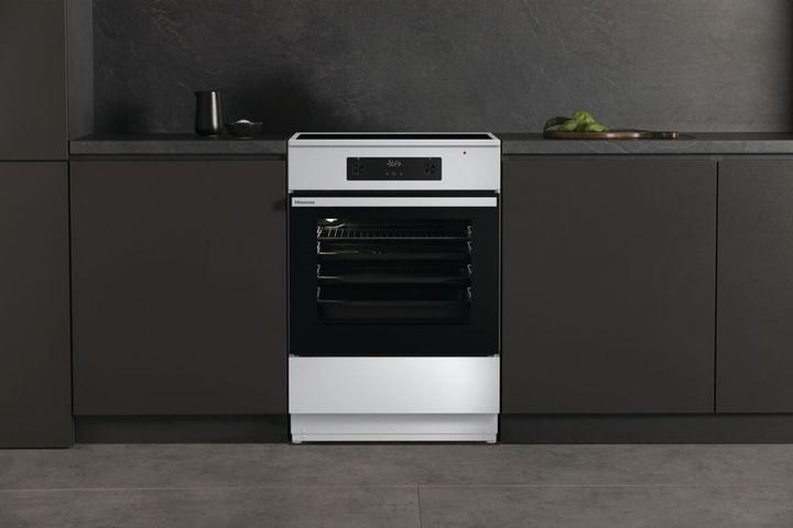 Produktbild Hisense Kochherd freistehend HCI 8647WG Weiss