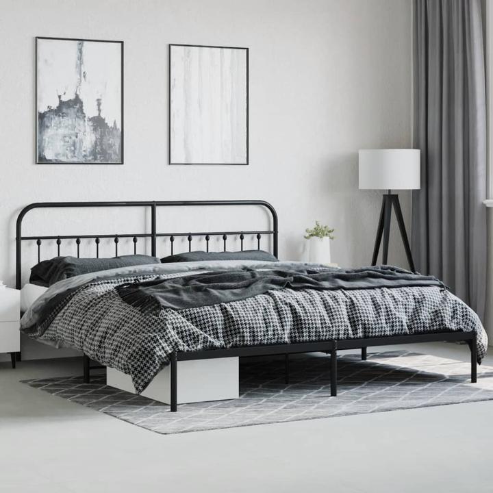 Image du produit vidaXL Bettgestell (193 x 203 cm)