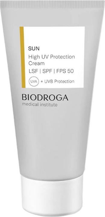 Biodroga Medizinisches Institut Hohe UV-Schutzcreme SPF 50 50ml (Sonnengel, SPF 50, 50 ml, 0.05 g)