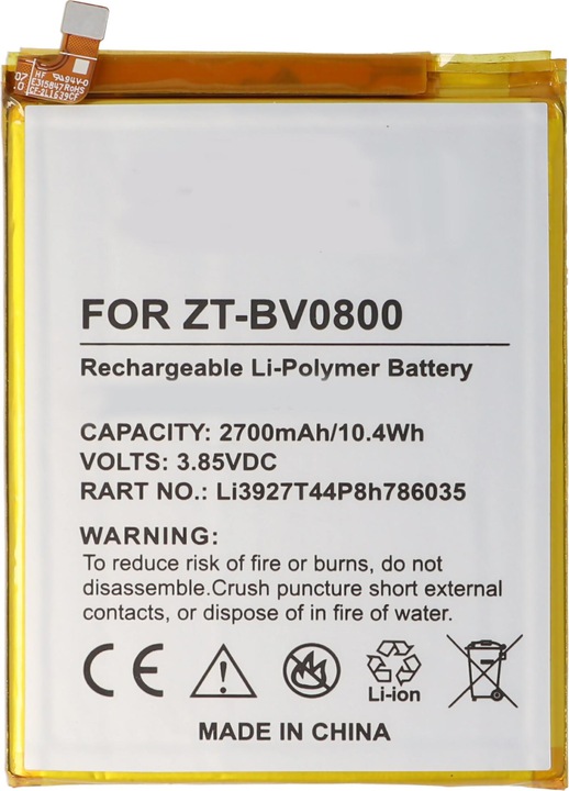 Image du produit AccuCell Batterie ZTE Blade V8