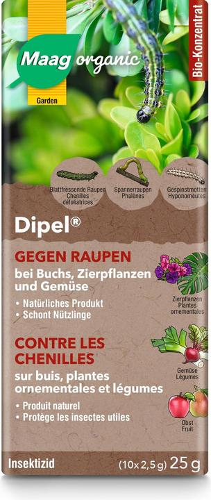 Maag Dipel (Boxwood borer)