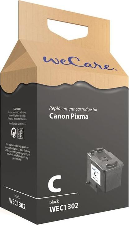 Produktbild Wecare Tinte rebuilt schwarz PG-512 zu Canon PIXMA MP 240 15ml (BK)