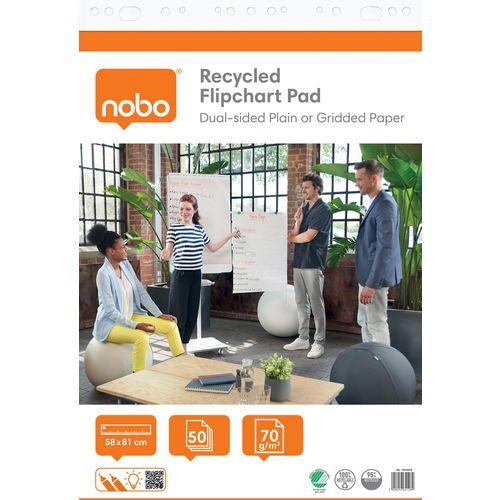 Produktbild Nobo Flipchartblock Reycycling