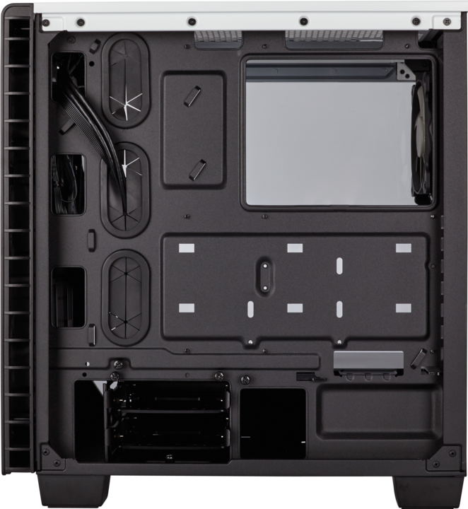 Actual product image Corsair Carbide 400C (ATX, mATX, Mini-ITX, E-ATX)