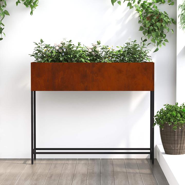 Actual product image vidaXL Gartenblumentopf