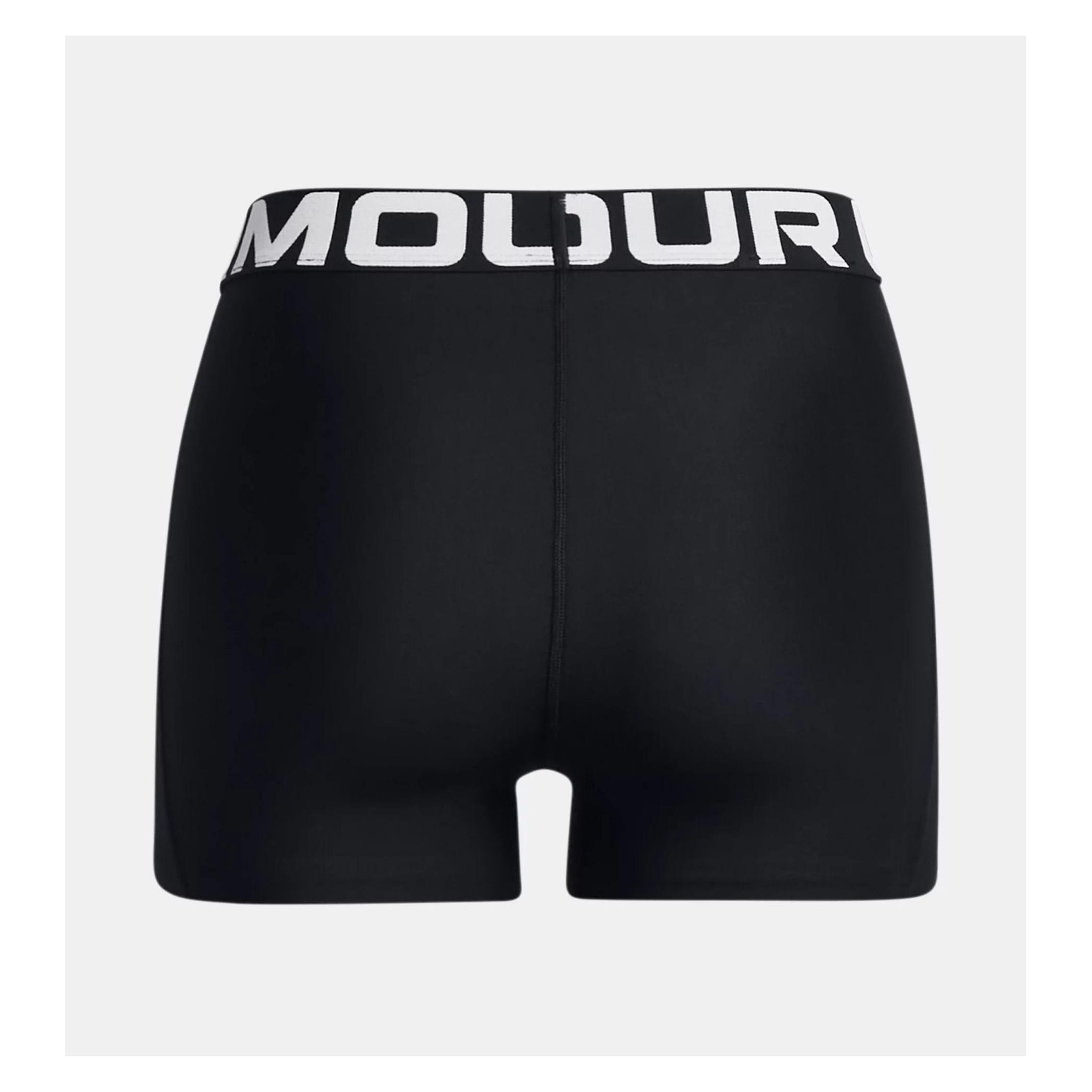 Under Armour, Damen, Tights, Ua Hg Shorty (Xxl), Schwarz