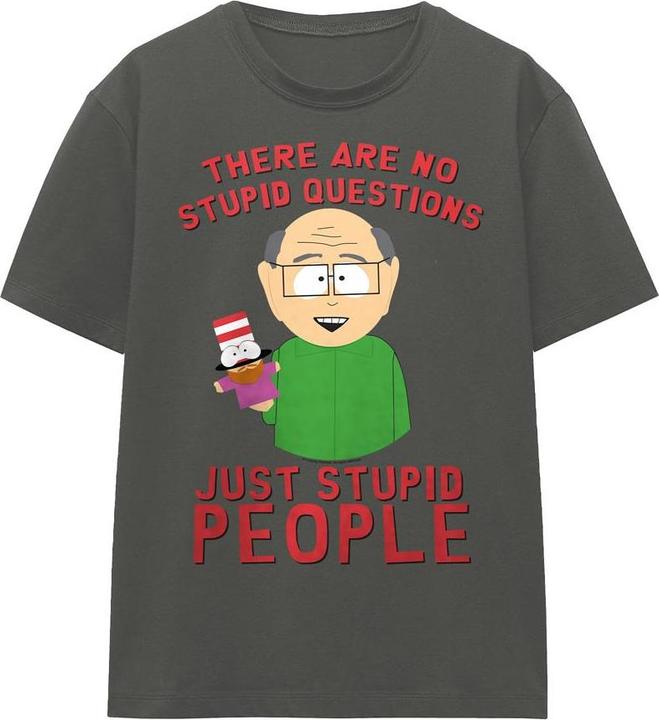 Actual product image Ubisoft Unisex Adult No Stupid Questions T-Shirt (XXL)