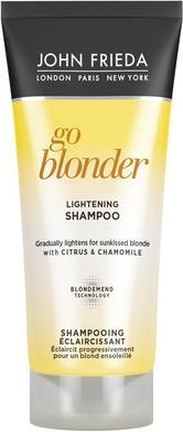Immagine prodotto John Frieda Go Blonder Shampoo schiarente per capelli biondi Formato da viaggio 75ml (75 ml, Shampoo liquido)