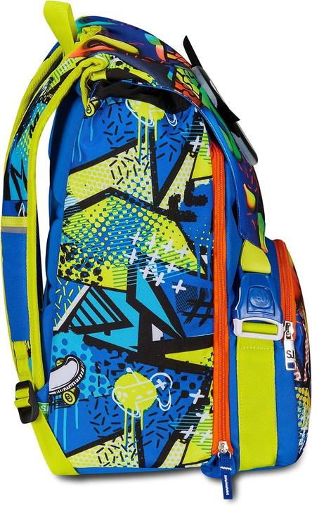 Actual product image Seven Expandable School Backpack