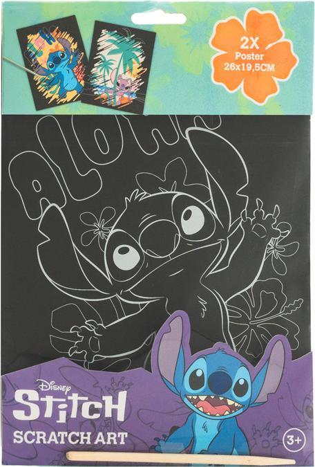 Actual product image Canenco Stitch-scratch art