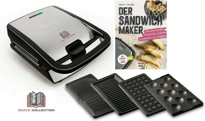 Actual product image Tefal Snack Collection incl. 4 plates (SW854D)