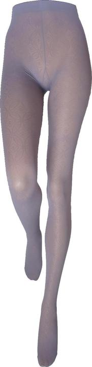 Actual product image Levee Ornament tights, colour 712 steel, size 36-42 (60 DEN, 36 - 42)