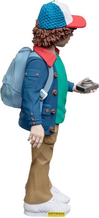 Produktbild Weta Workshop Stranger Things figurine Mini Epics Dustin the Pathfinder (Season 1) Limited Edition 14 cm