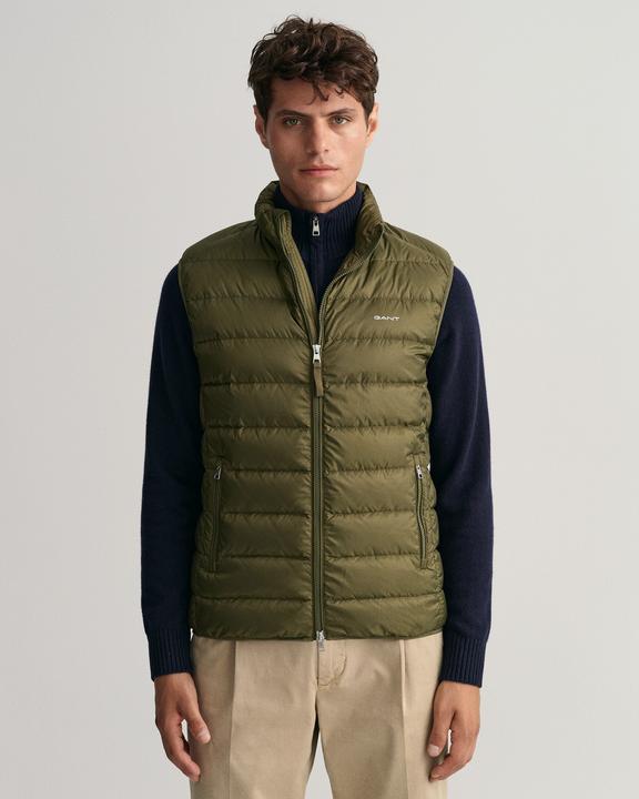 Produktbild GANT Daunensteppgilet (XL)