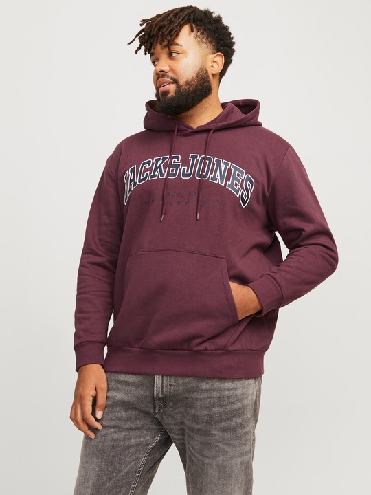 Produktbild Jack & Jones Jjecaleb Varsity Sweat Hood Noos Pls (XXL)