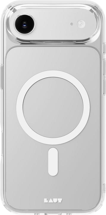 Produktbild Laut Crystal Fluro Case für Apple iPhone Air, Schwarz, iPhone Air, Transparent, L IP25C CF C (Apple iPhone 17)