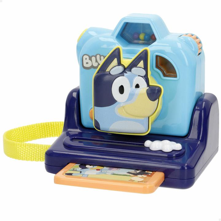 Moose Spielzeugkamera für Kinder Bluey Blau (4 Stück)