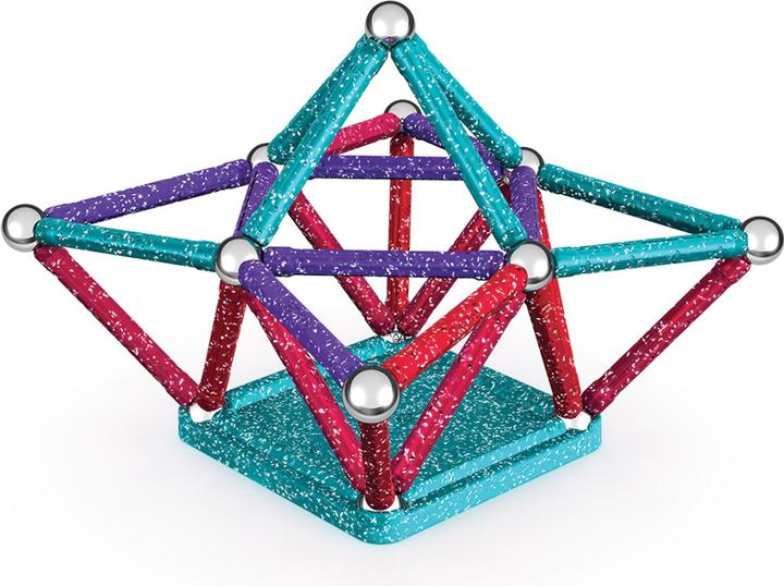 Actual product image Geomag Glitter Set Recycled