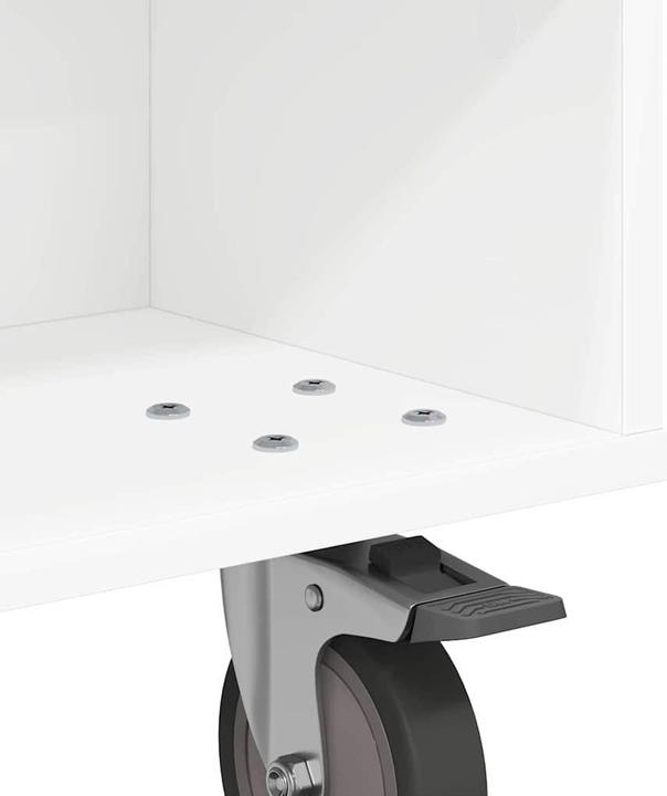 Produktbild vidaXL Moderner Beistelltisch (50.50 x 50 x 30 cm)