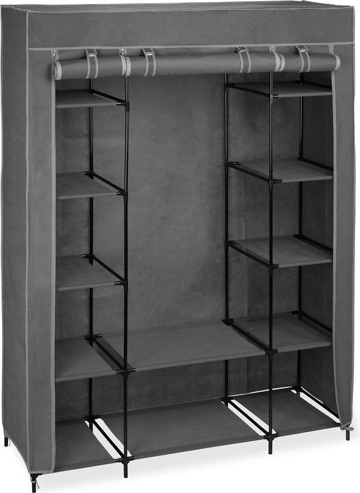 Produktbild Relaxdays Stoffschrank (135 x 45 x 175 cm)