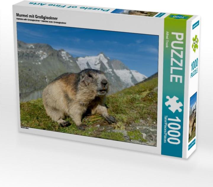 Produktbild Murmel mit Grossglockner 1000 Teile Puzzle Quer (1000 Teile)