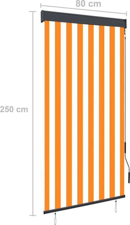 Produktbild vidaXL Gorn (80 x 250 cm)