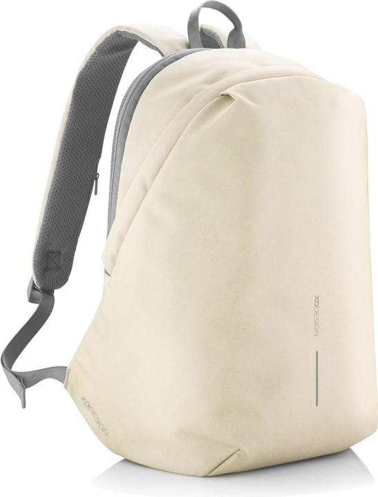 Actual product image XD Design ANTI-THEFT BACKPACK BOBBY SOFT LIGHT GREY P/N: P705.993 (16 l)