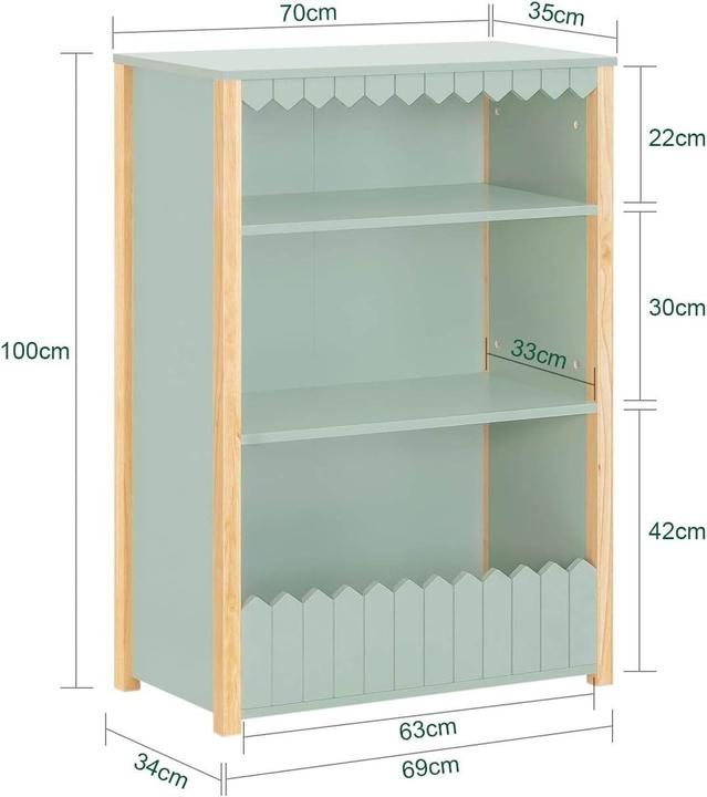 Produktbild SoBuy Haylee (70 x 35 x 100 cm)