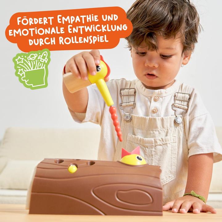Actual product image Activity Board Educational bird feeding toy