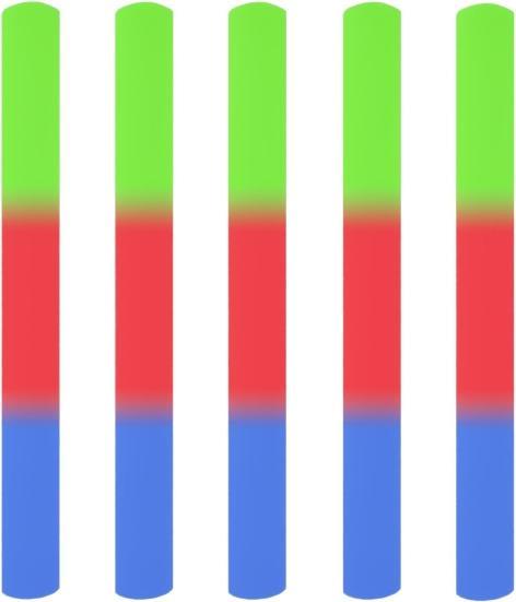 Actual product image Knicklichter 1 LED Sticks Party Glow Stick 30 cm 3 Effects (1 pcs.)