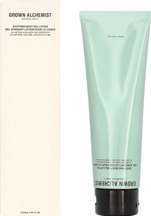 Actual product image Grown Alchemist GROWN Beauty - Soothing Body Gel: Allantoin, Azulene, K+MG Aspartate (Body cream, 120 ml)