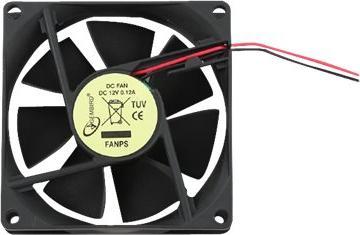 Produktbild Gembird FANPS PC case fan, 80x80 (80 mm, 1x)