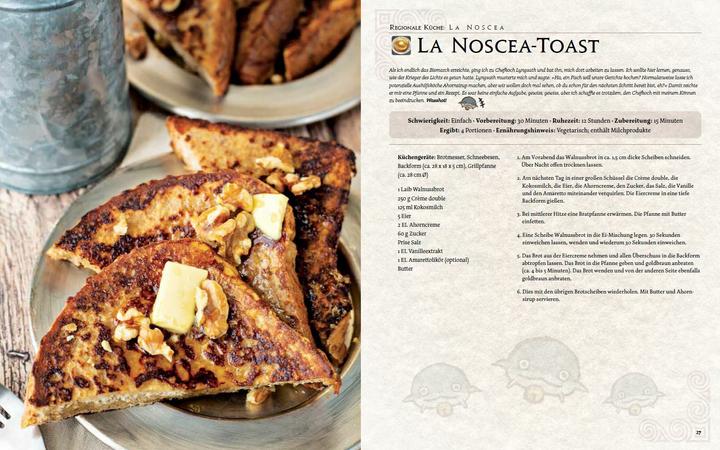 Produktbild Panini Das ultimative Final Fantasy XIV Kochbuch (Deutsch, Victoria Rosenthal, 2021)