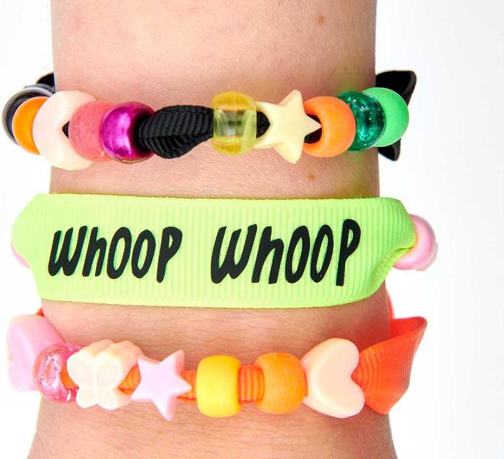 Immagine prodotto Rico Design braccialetti a nastro itoshii rep, 10 pezzi (33 cm, Poliestere (PES), Cloruro di polivinile (PVC))