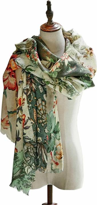 Image du produit Loberon Écharpe Garnay multicolore