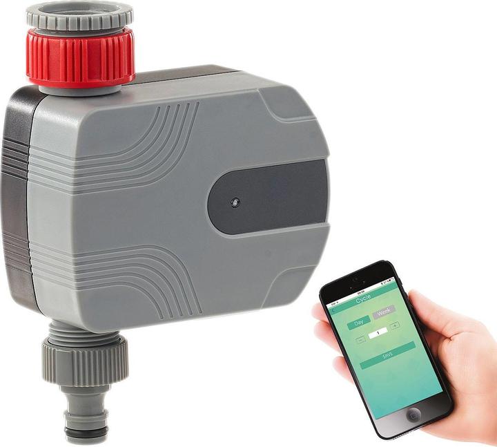 Image du produit Royal Gardineer Ordinateur d'arrosage avec contrôle par application (Ordinateur d'irrigation)