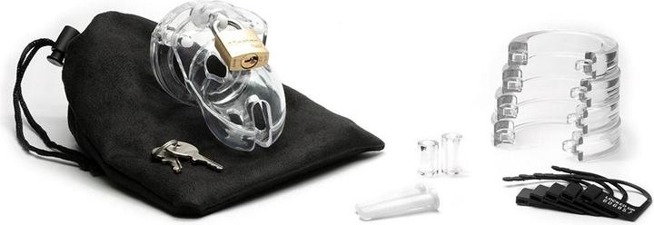 Immagine prodotto CB-X Mr. Stubb Chastity Cage trasparente