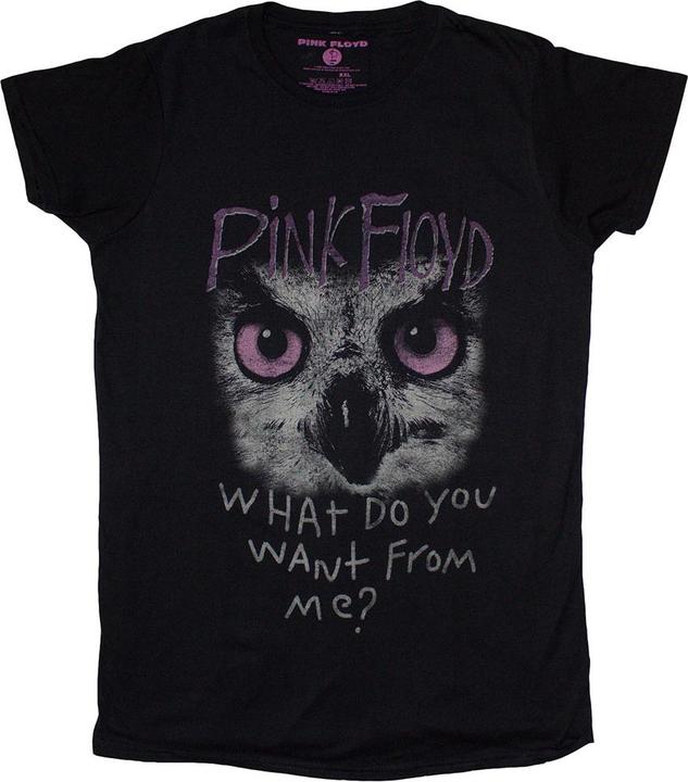 Pink Floyd Owl - WDYWFM? (Girlie)