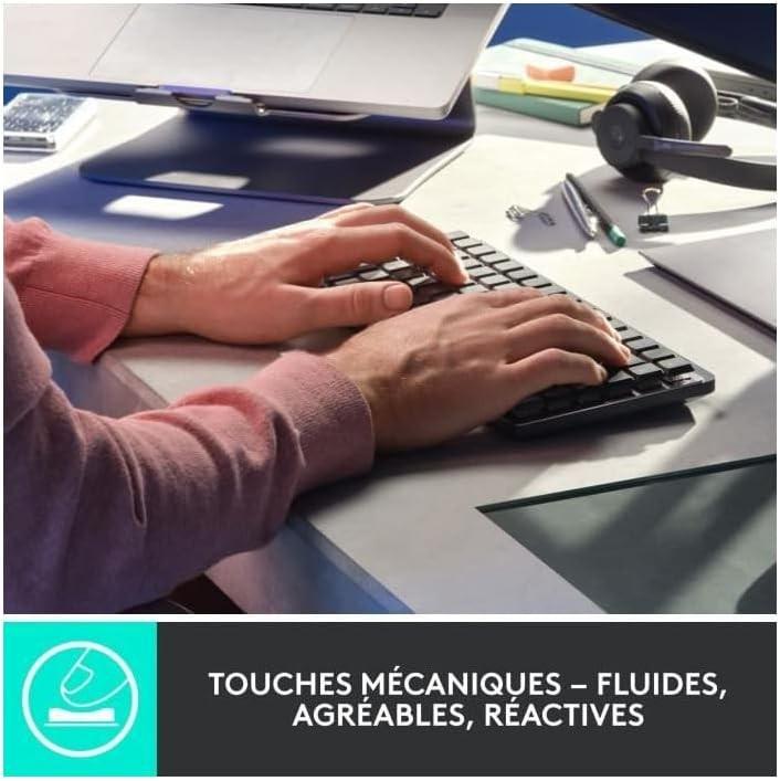 Actual product image Logitech MX Mechanical (French, Wireless)