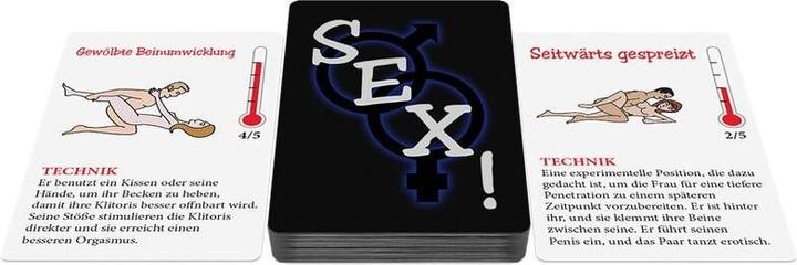 Actual product image Kheper Games Sex (Deck of cards, German)